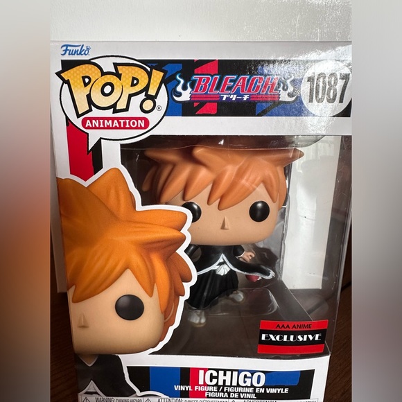 FUNKO POP - BLEACH - ICHIGO - NEW - Picture 5 of 10